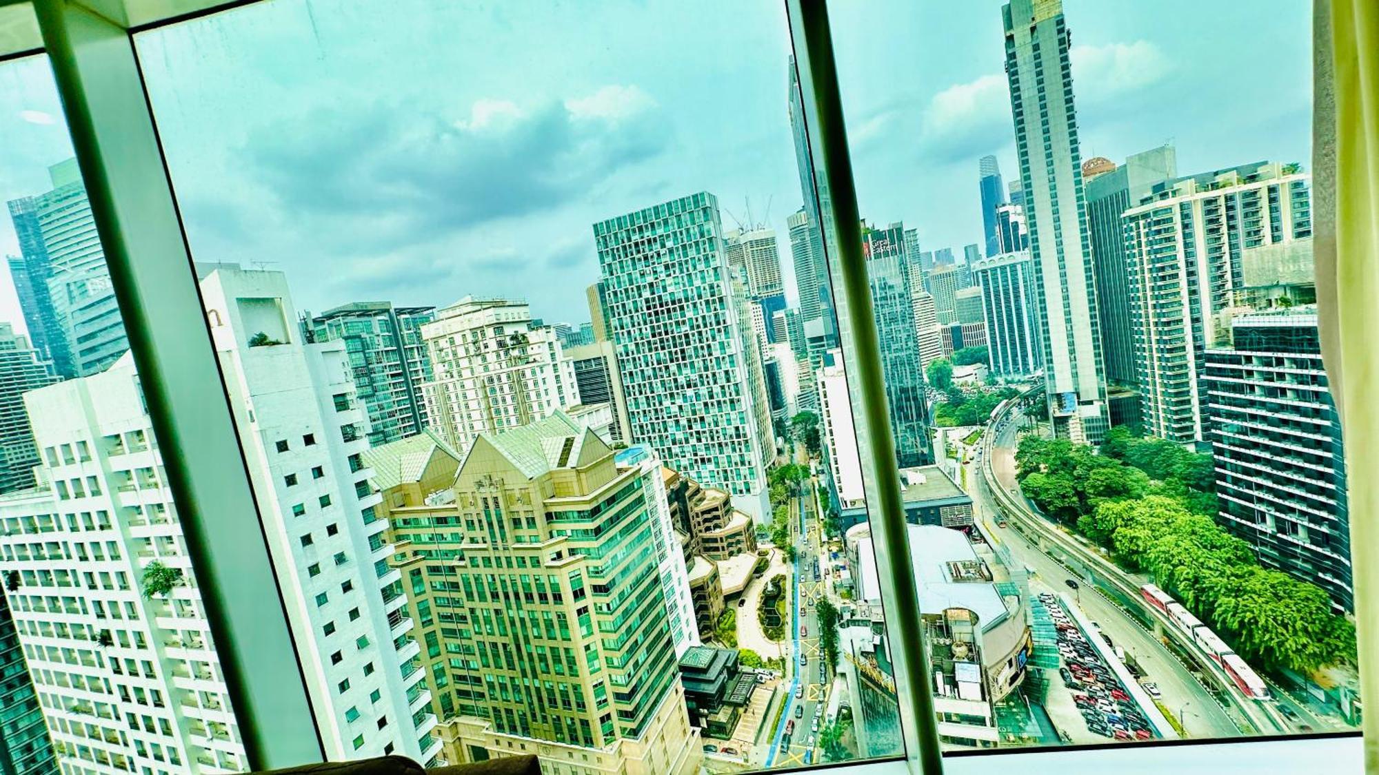Vortex Suites Sky View Klcc 吉隆坡 外观 照片