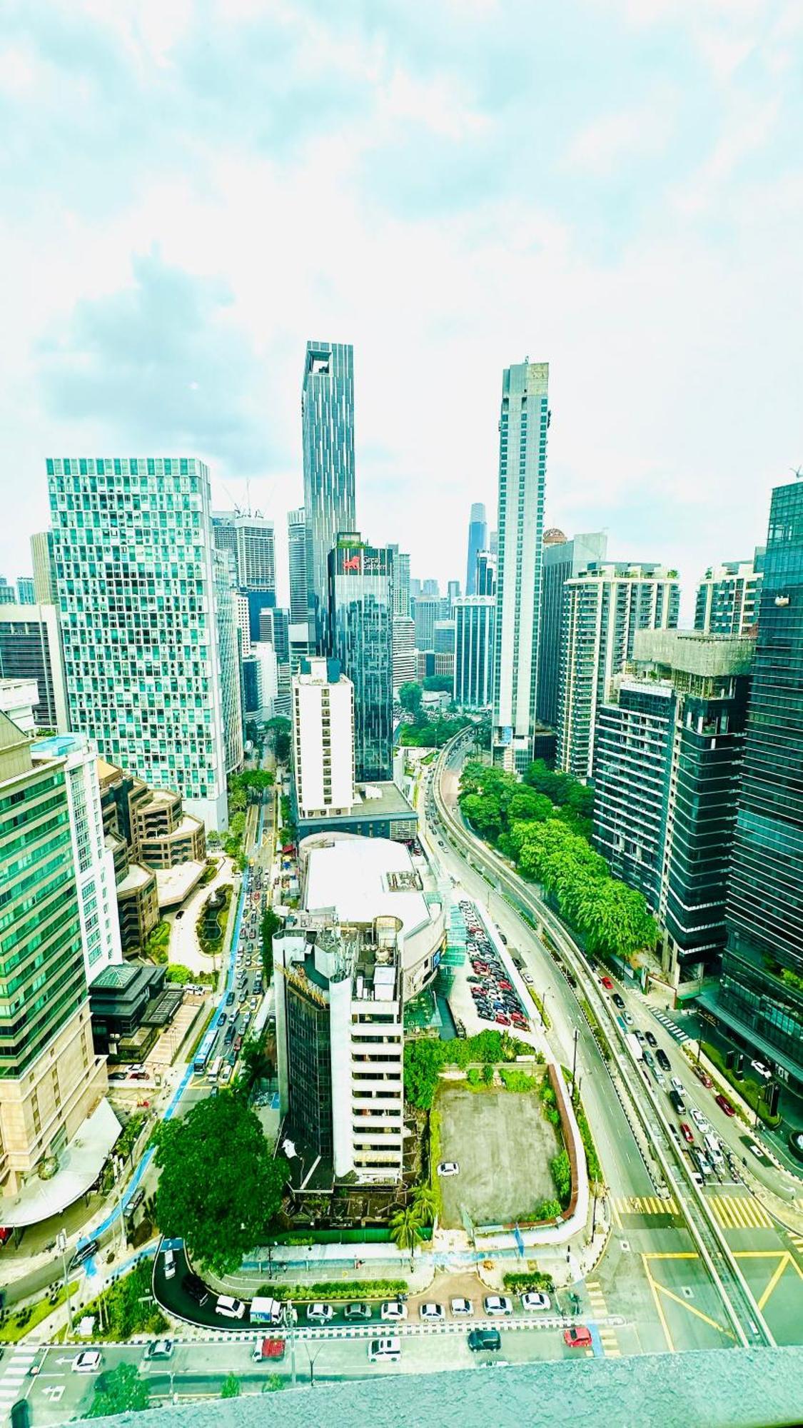 Vortex Suites Sky View Klcc 吉隆坡 外观 照片